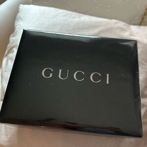 Gucci Sleek Black Gift Box
